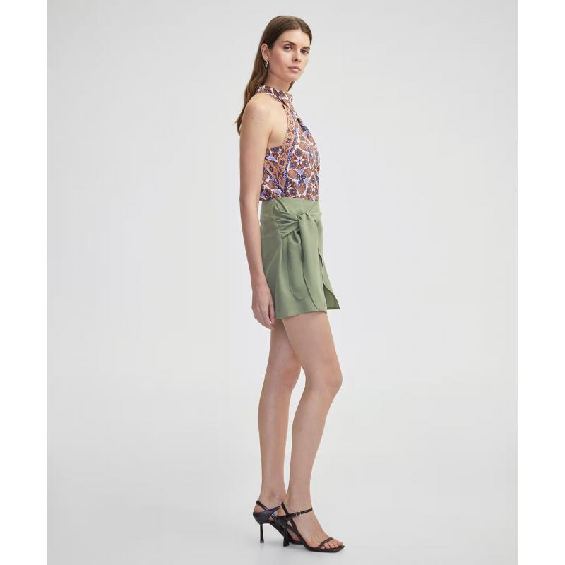 İpekyol Belden Bağlamalı Kadın Şort Etek IS1250013056 (IS1250013056) İpekyol Belden Bağlamalı Kadın Şort Etek IS1250013056 (IS1250013056)