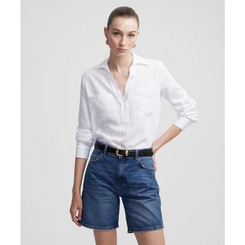 İpekyol Kadın Jean Şort IS1250013078 (IS1250013078) İpekyol Kadın Jean Şort IS1250013078 (IS1250013078)