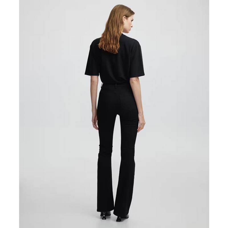 İpekyol Flare Fit Kadın Jean Pantolon (IS1250018007) İpekyol Flare Fit Kadın Jean Pantolon (IS1250018007)