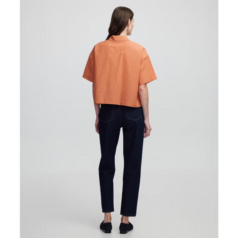 İpekyol Monogram Nakışlı Kadın Gömlek IS1250025128 (IS1250025128) İpekyol Monogram Nakışlı Kadın Gömlek IS1250025128 (IS1250025128)