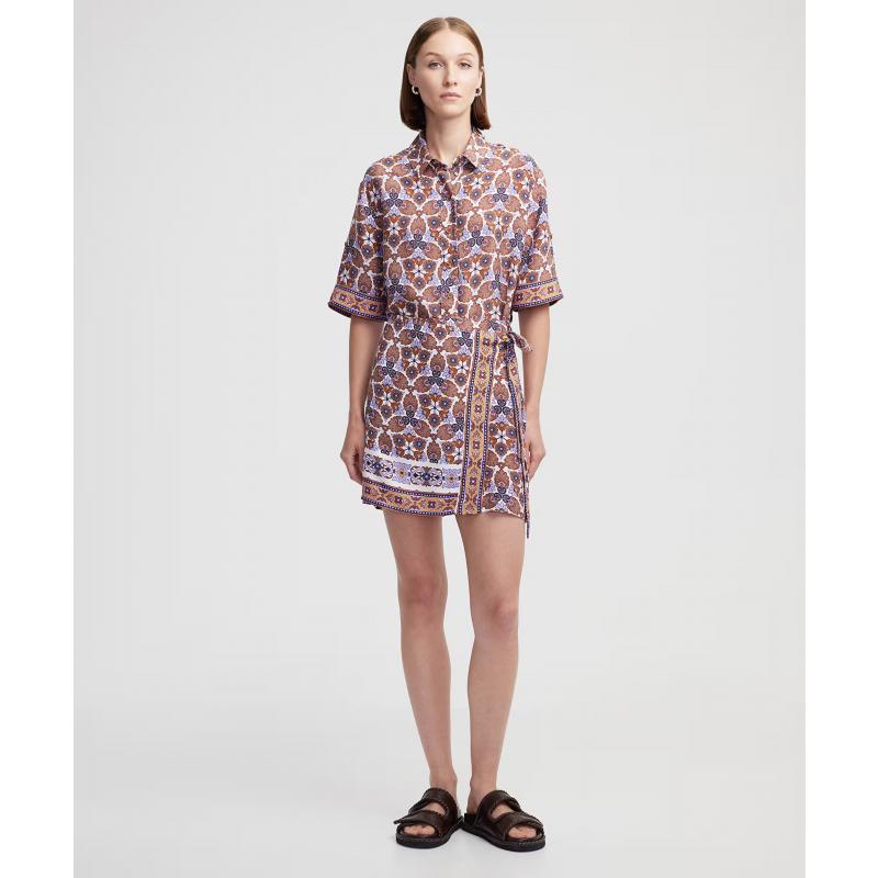 İpekyol Desenli Kadın Gömlek IS1250025154 (IS1250025154) İpekyol Desenli Kadın Gömlek IS1250025154 (IS1250025154)