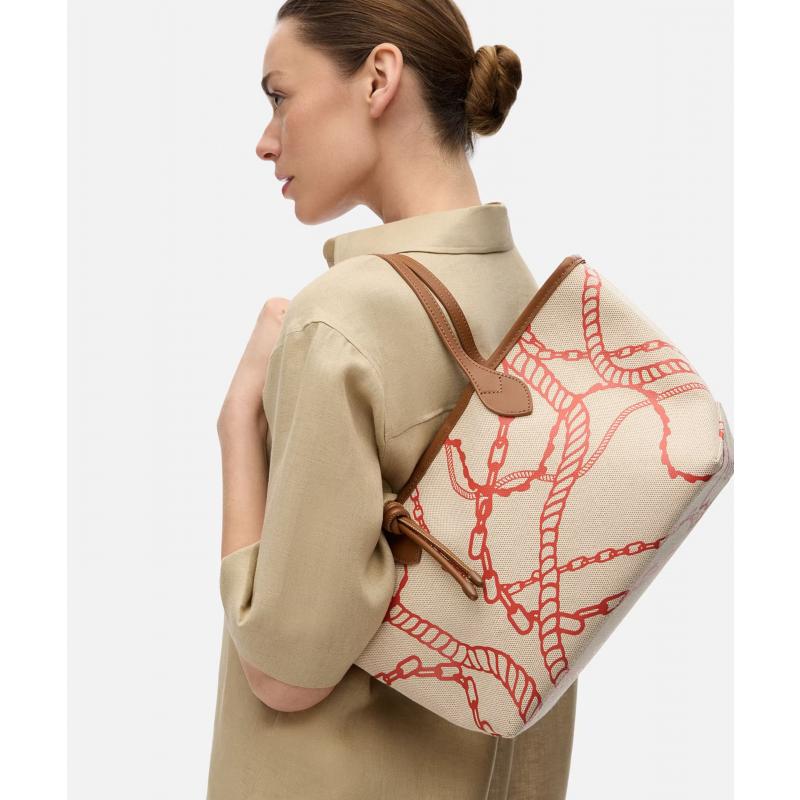 İpekyol Zincir Desenli Kadın Omuz Çantası IS1250052077 (IS1250052077) İpekyol Zincir Desenli Kadın Omuz Çantası IS1250052077 (IS1250052077)