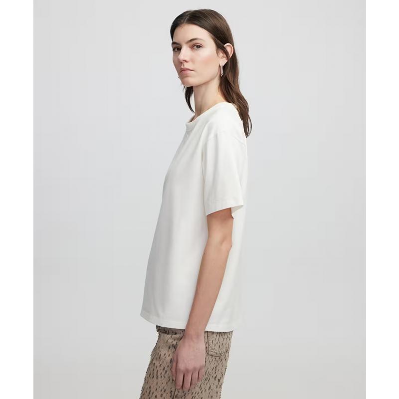 İpekyol Bisiklet Yaka Kadın Basic T-Shirt (IS1250070110) İpekyol Bisiklet Yaka Kadın Basic T-Shirt (IS1250070110)