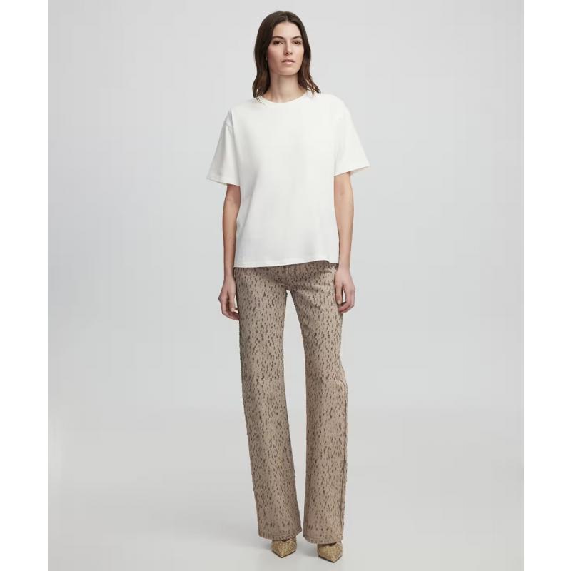 İpekyol Bisiklet Yaka Kadın Basic T-Shirt (IS1250070110) İpekyol Bisiklet Yaka Kadın Basic T-Shirt (IS1250070110)