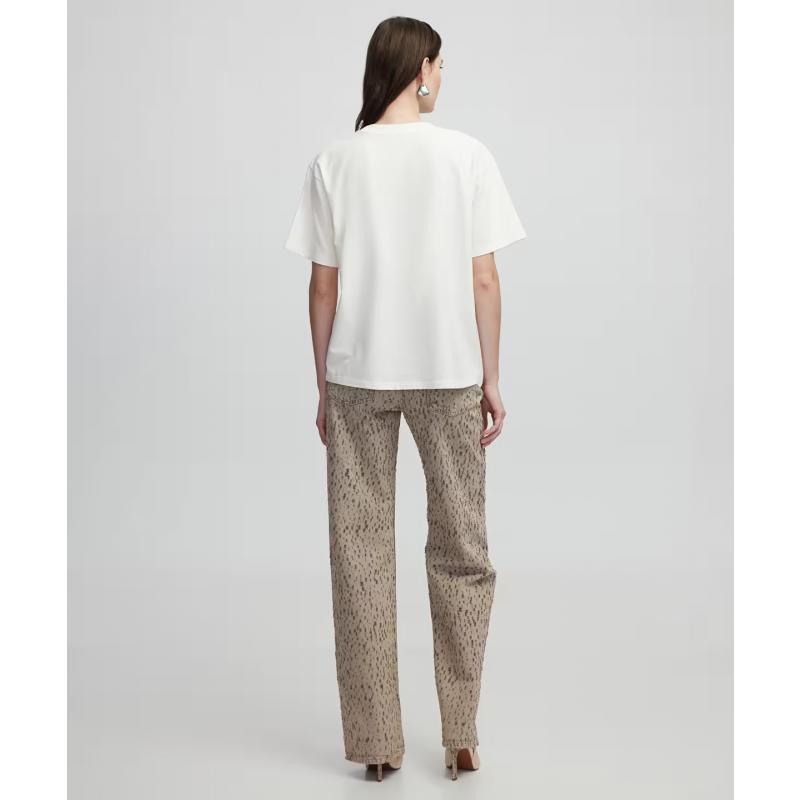 İpekyol Bisiklet Yaka Kadın Basic T-Shirt (IS1250070110) İpekyol Bisiklet Yaka Kadın Basic T-Shirt (IS1250070110)