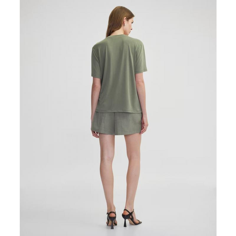 İpekyol Bisiklet Yaka Kadın Basic T-shirt IS1250070260 (IS1250070260) İpekyol Bisiklet Yaka Kadın Basic T-shirt IS1250070260 (IS1250070260)