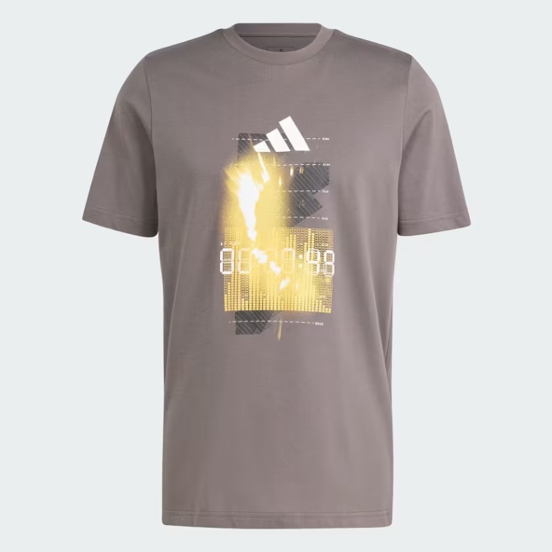 Adidas M Hiit G T Erkek T-shirt (IS7106) Adidas M Hiit G T Erkek T-shirt (IS7106)