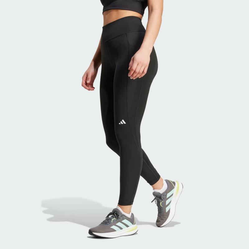 Adidas Own the Run 7/8 Kadın Tayt IS9907 (IS9907) Siyah