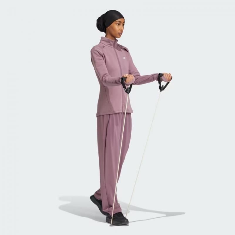 Adidas Training Cover-Up Kadın Eşofman Üstü (IT0673) Adidas Training Cover-Up Kadın Eşofman Üstü (IT0673)