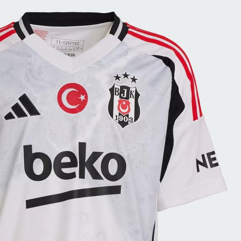 Adidas Bjk 3 Jys Unisex Çocuk Forma (IT1475) Adidas Bjk 3 Jys Unisex Çocuk Forma (IT1475)