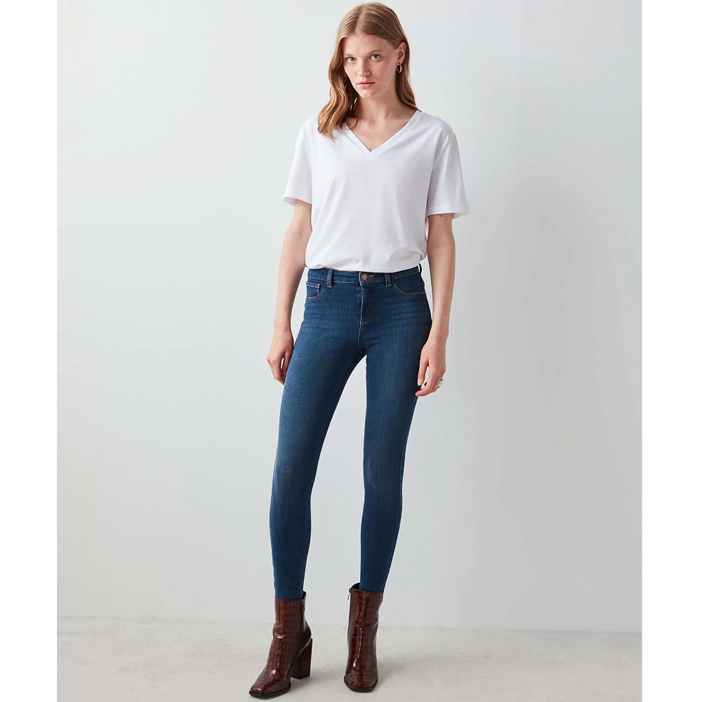 İpekyol Kadın Jean Pantolon (IW6220018003) İndigo