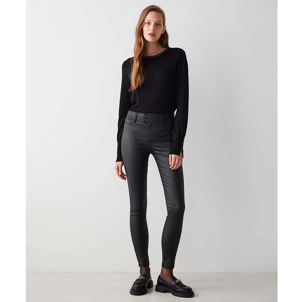 İpekyol Kadın Pantolon (IW6220018034) Siyah