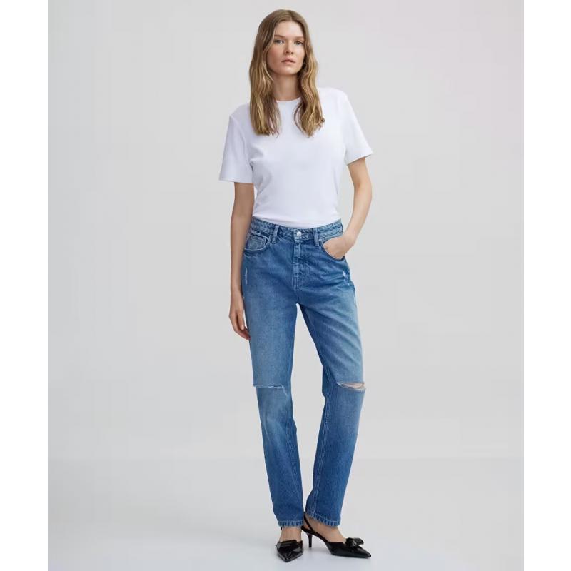 İpekyol Kadın Jean Pantolon (IW6240018004) İndigo