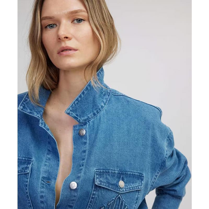 İpekyol Kadın Denim Gömlek (IW6240025093) İpekyol Kadın Denim Gömlek (IW6240025093)