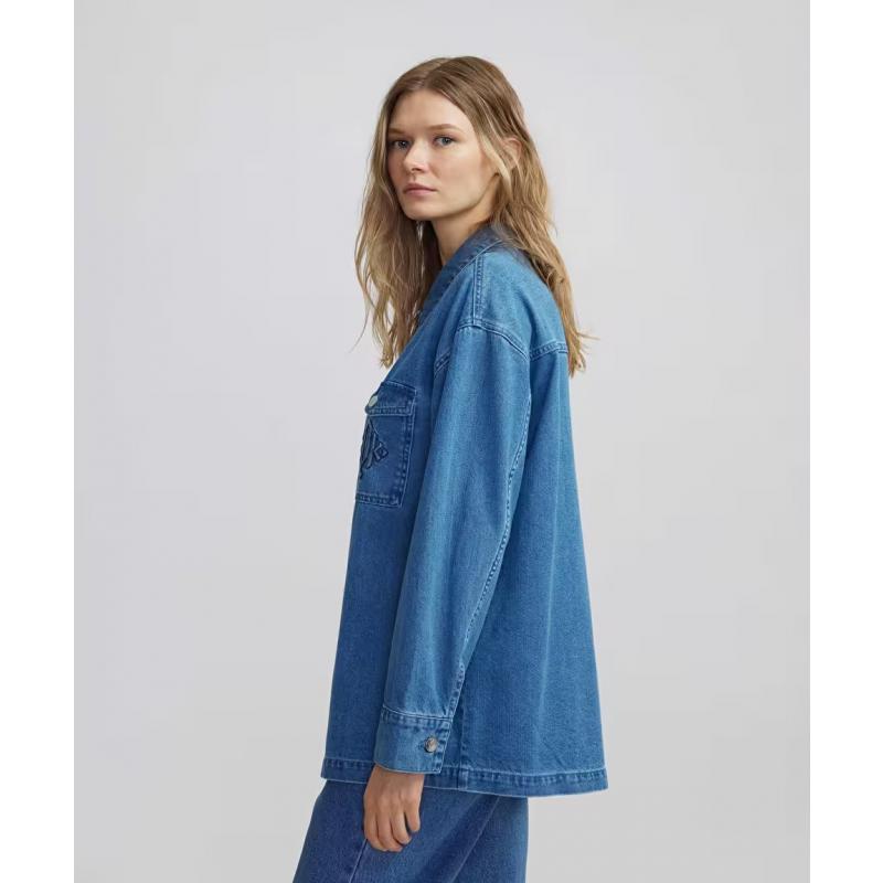 İpekyol Kadın Denim Gömlek (IW6240025093) İpekyol Kadın Denim Gömlek (IW6240025093)