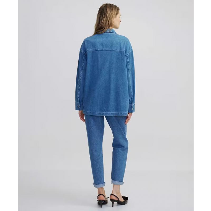 İpekyol Kadın Denim Gömlek (IW6240025093) İpekyol Kadın Denim Gömlek (IW6240025093)