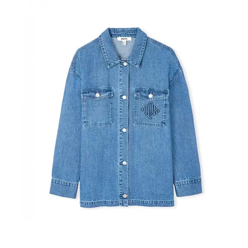 İpekyol Kadın Denim Gömlek (IW6240025093) İpekyol Kadın Denim Gömlek (IW6240025093)