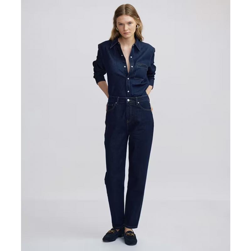 İpekyol Kadın Denim Gömlek (IW6240025140) İpekyol Kadın Denim Gömlek (IW6240025140)