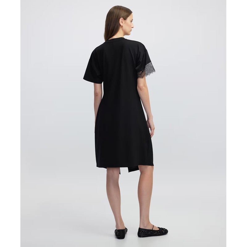 İpekyol Dantel Garnili Kumaş Kadın Elbise IW6250002133 (IW6250002133) İpekyol Dantel Garnili Kumaş Kadın Elbise IW6250002133 (IW6250002133)