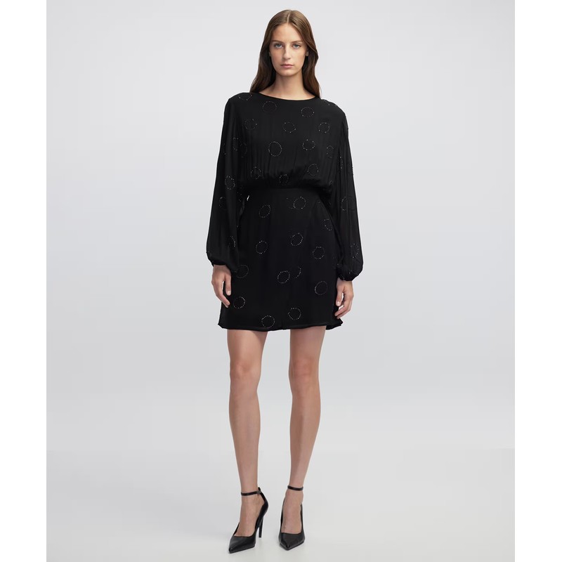 İpekyol Hotfix Baskılı Şifon Kadın Elbise IW6250002150 (IW6250002150) İpekyol Hotfix Baskılı Şifon Kadın Elbise IW6250002150 (IW6250002150)