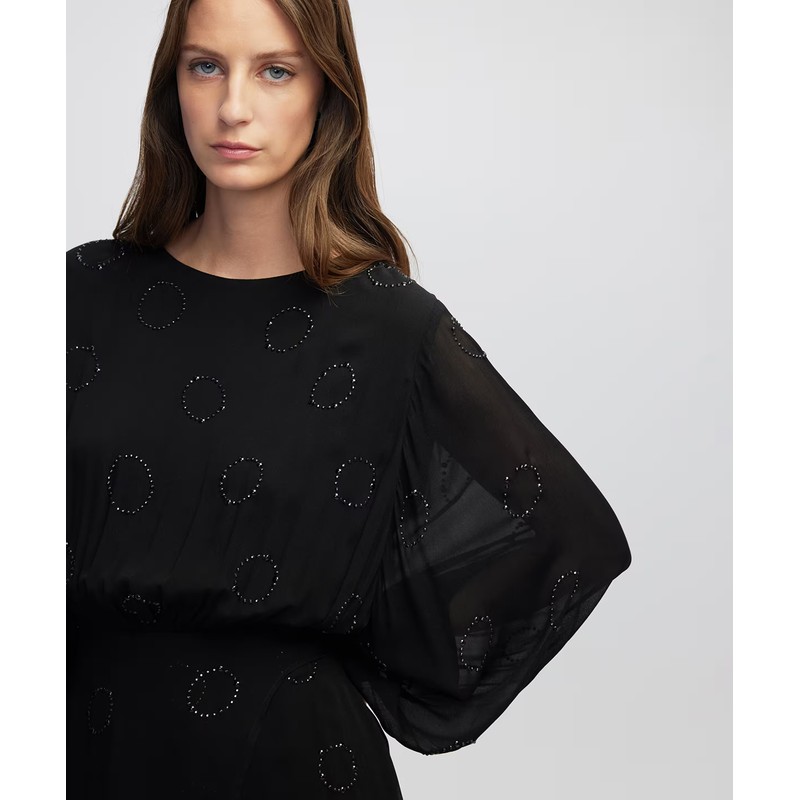 İpekyol Hotfix Baskılı Şifon Kadın Elbise IW6250002150 (IW6250002150) İpekyol Hotfix Baskılı Şifon Kadın Elbise IW6250002150 (IW6250002150)