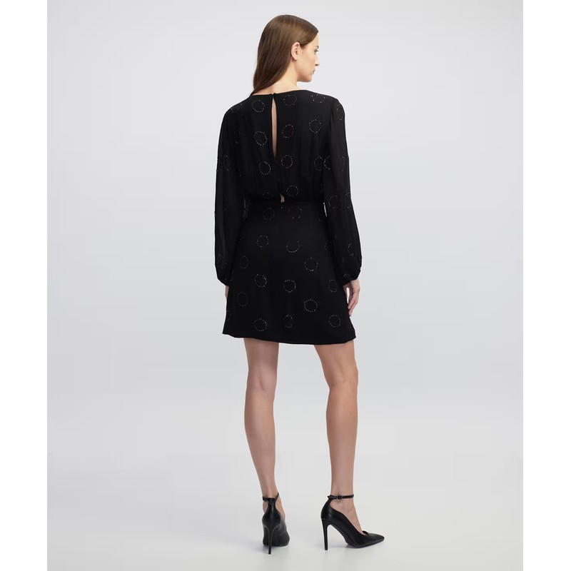 İpekyol Hotfix Baskılı Şifon Kadın Elbise IW6250002150 (IW6250002150) İpekyol Hotfix Baskılı Şifon Kadın Elbise IW6250002150 (IW6250002150)