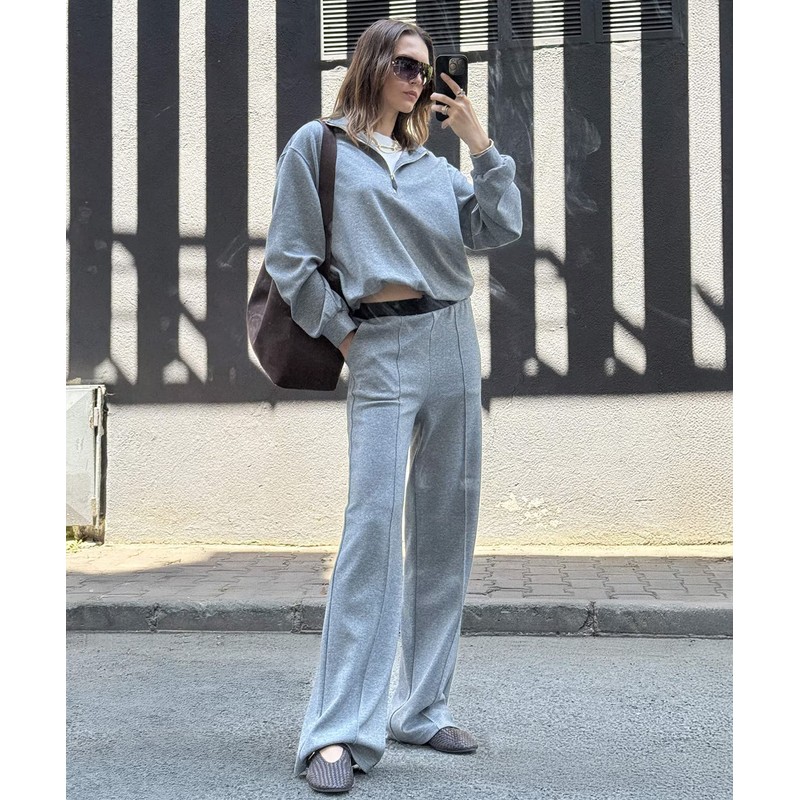 İpekyol Triko Mix Colorblock Kadın Pantolon (IW6250003080) İpekyol Triko Mix Colorblock Kadın Pantolon (IW6250003080)