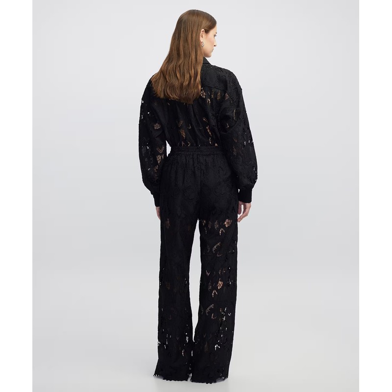 İpekyol Elastik Bel Brode Kadın Pantolon IW6250003091 (IW6250003091) İpekyol Elastik Bel Brode Kadın Pantolon IW6250003091 (IW6250003091)