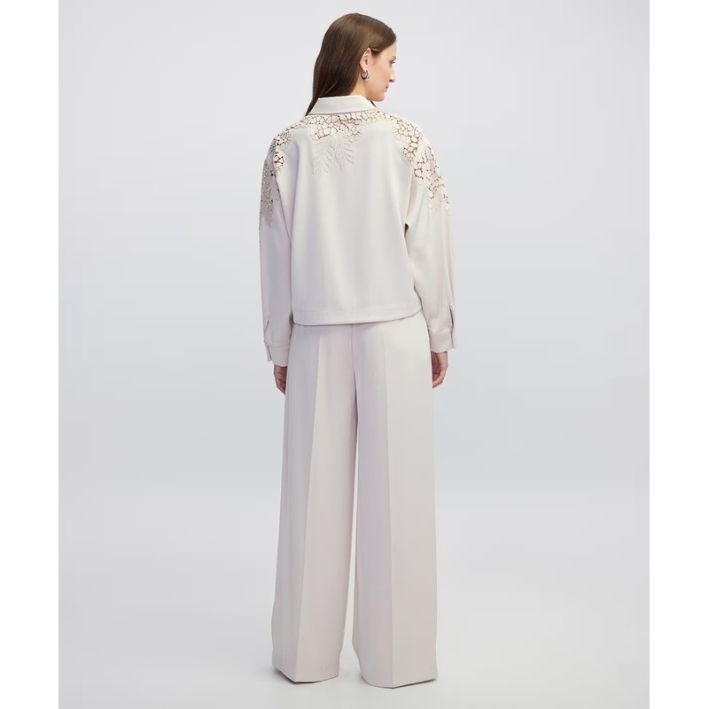 İpekyol Nakış Aplikeli Kadın Gömlek Ceket IW6250005052 (IW6250005052) İpekyol Nakış Aplikeli Kadın Gömlek Ceket IW6250005052 (IW6250005052)