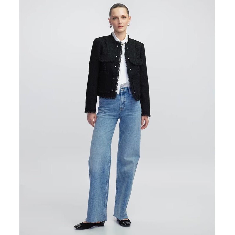 İpekyol Püskül Şeritli Kadın Ceket IW6250005058 (IW6250005058) İpekyol Püskül Şeritli Kadın Ceket IW6250005058 (IW6250005058)