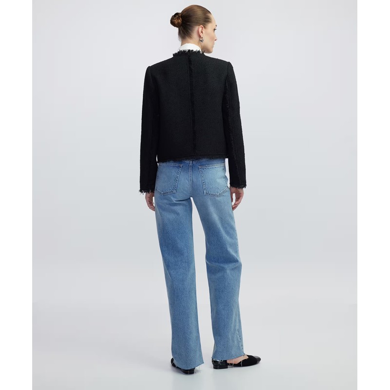 İpekyol Püskül Şeritli Kadın Ceket IW6250005058 (IW6250005058) İpekyol Püskül Şeritli Kadın Ceket IW6250005058 (IW6250005058)