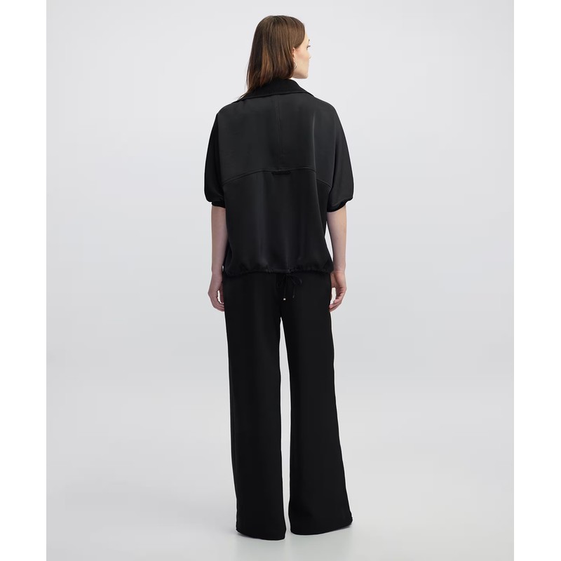 İpekyol Triko Mix Polo Yaka Kadın Bluz IW6250006037 (IW6250006037) İpekyol Triko Mix Polo Yaka Kadın Bluz IW6250006037 (IW6250006037)