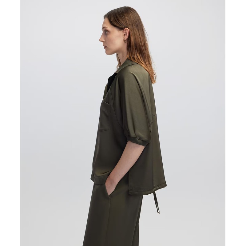 İpekyol Triko Mix Polo Yaka Kadın Bluz IW6250006037 (IW6250006037) İpekyol Triko Mix Polo Yaka Kadın Bluz IW6250006037 (IW6250006037)