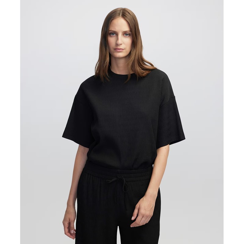 İpekyol Dokulu Kadın Bluz (IW6250006059) Siyah