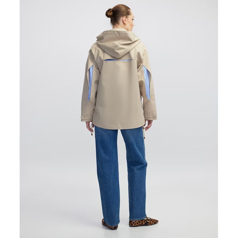 İpekyol Monogramlı Suni Deri Cepli Kadın Mont (IW6250012197) İpekyol Monogramlı Suni Deri Cepli Kadın Mont (IW6250012197)