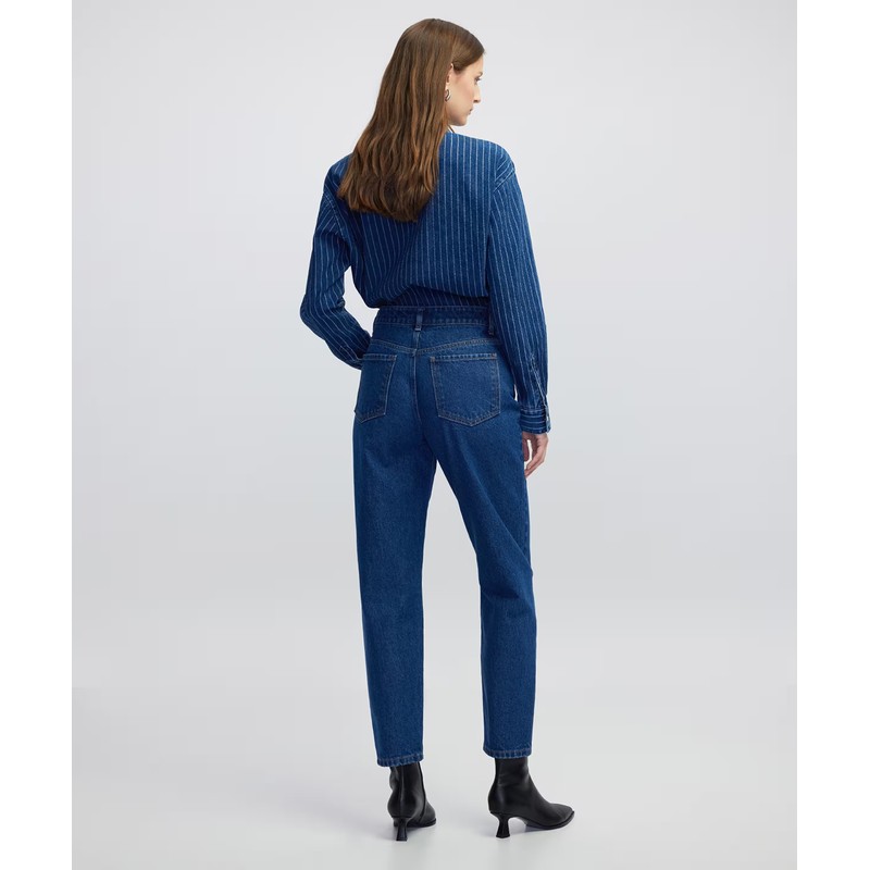 İpekyol Mom Fit Kadın Jean Pantolon (IW6250018027) İpekyol Mom Fit Kadın Jean Pantolon (IW6250018027)