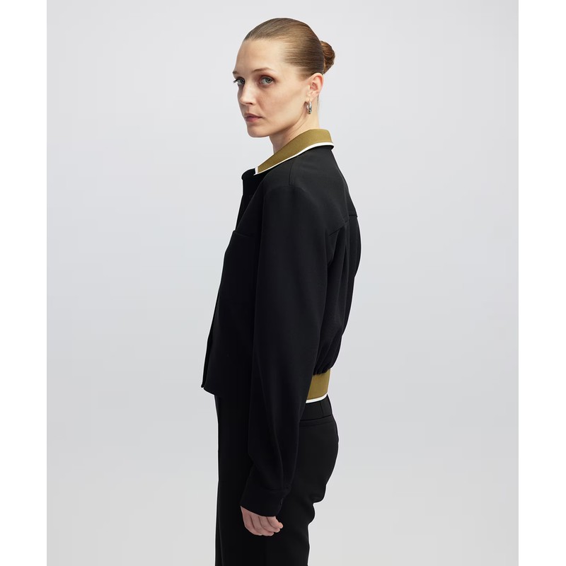 İpekyol Triko Mix Kadın Gömlek (IW6250025090) İpekyol Triko Mix Kadın Gömlek (IW6250025090)