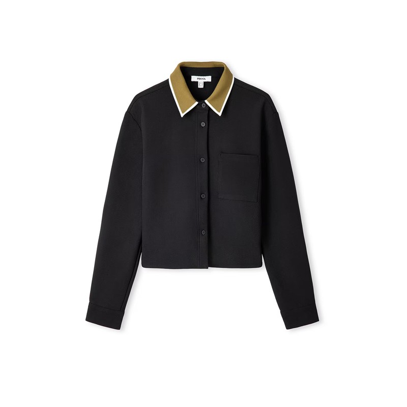 İpekyol Triko Mix Kadın Gömlek (IW6250025090) İpekyol Triko Mix Kadın Gömlek (IW6250025090)