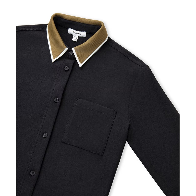 İpekyol Triko Mix Kadın Gömlek (IW6250025090) İpekyol Triko Mix Kadın Gömlek (IW6250025090)