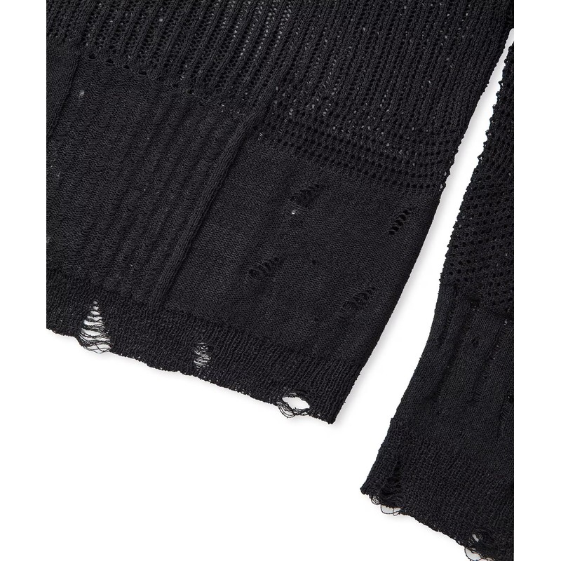 İpekyol Eskitme Efektli Ajurlu Kadın Triko (IW6250050017) İpekyol Eskitme Efektli Ajurlu Kadın Triko (IW6250050017)