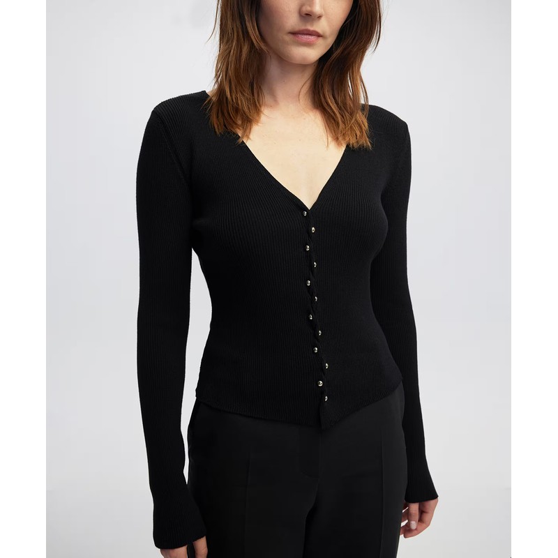 İpekyol Metal Aksesuarlı Kadın Hırka (IW6250050019) İpekyol Metal Aksesuarlı Kadın Hırka (IW6250050019)