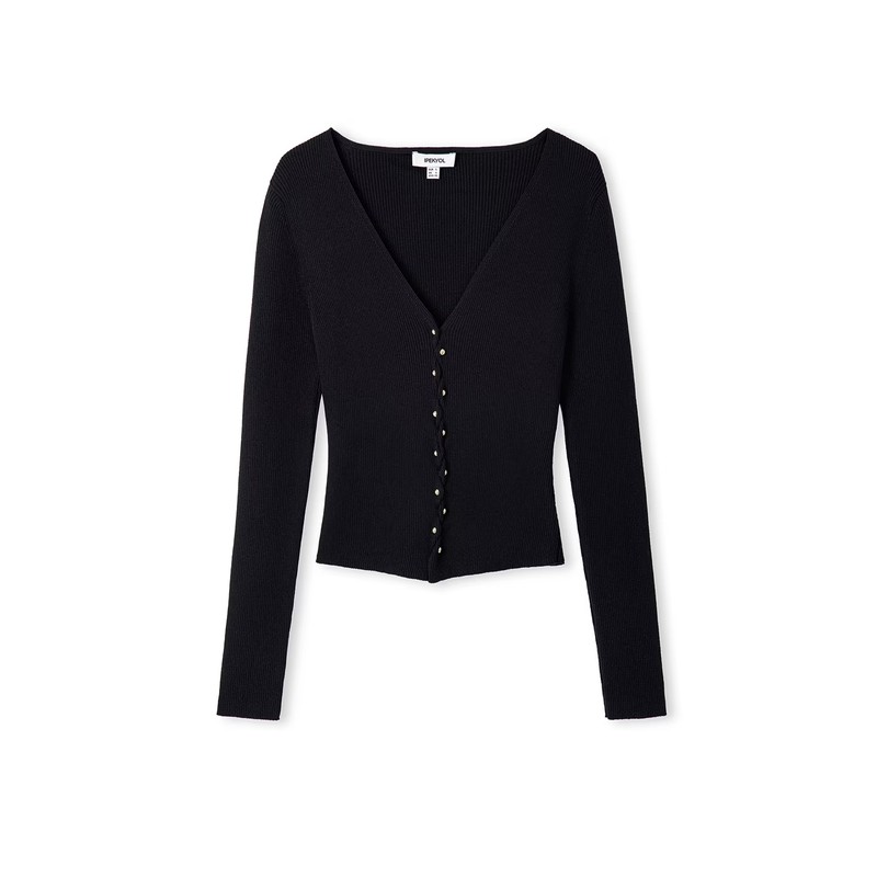 İpekyol Metal Aksesuarlı Kadın Hırka (IW6250050019) İpekyol Metal Aksesuarlı Kadın Hırka (IW6250050019)