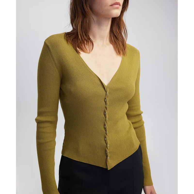 İpekyol Metal Aksesuarlı Kadın Hırka (IW6250050019) İpekyol Metal Aksesuarlı Kadın Hırka (IW6250050019)