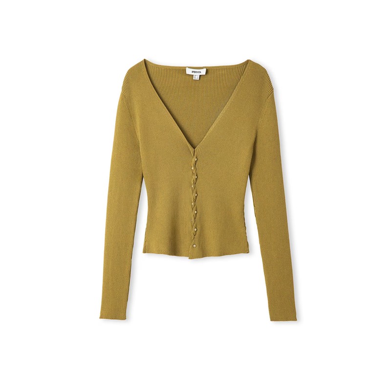 İpekyol Metal Aksesuarlı Kadın Hırka (IW6250050019) İpekyol Metal Aksesuarlı Kadın Hırka (IW6250050019)