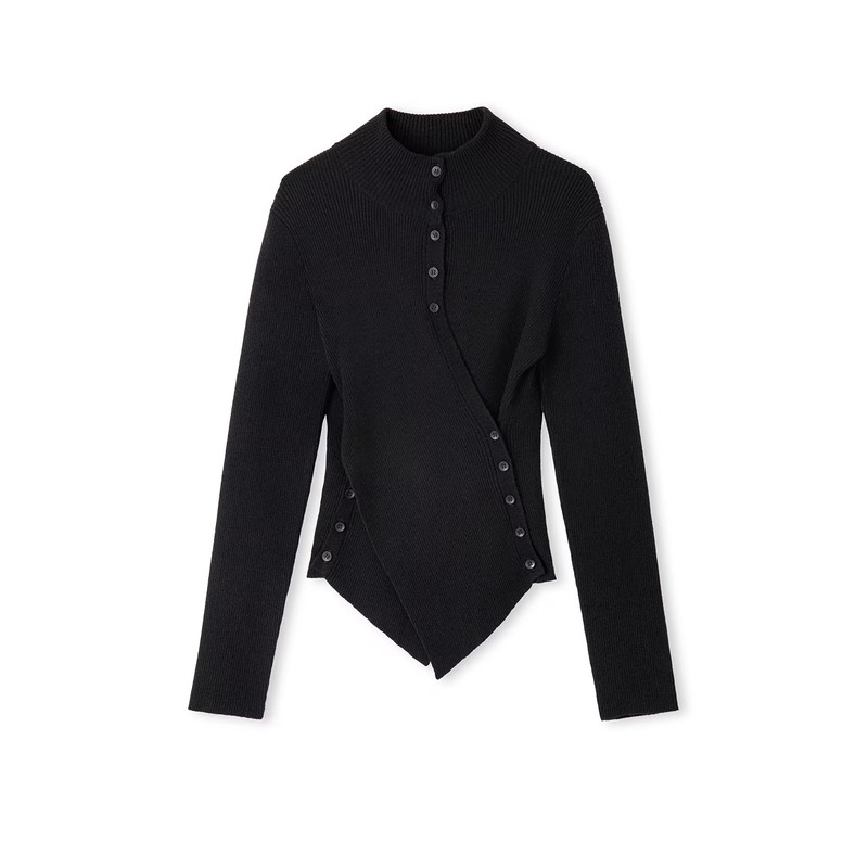 İpekyol Asimetrik Düğmeli Kadın Triko (IW6250050033) İpekyol Asimetrik Düğmeli Kadın Triko (IW6250050033)