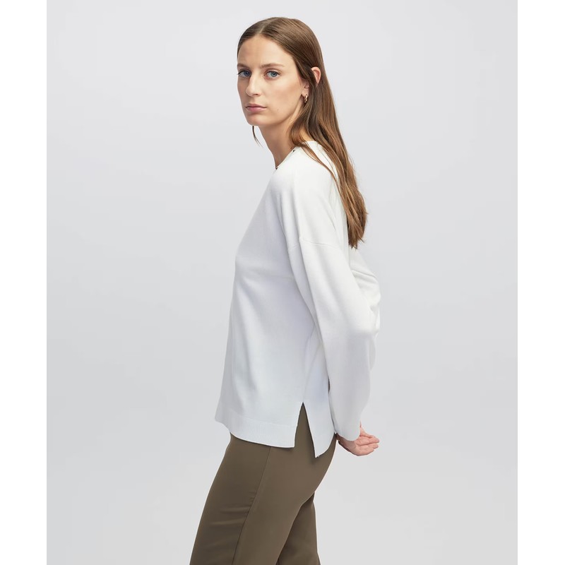 İpekyol Metal Aksesuarlı Cutout Kadın Triko (IW6250050050) İpekyol Metal Aksesuarlı Cutout Kadın Triko (IW6250050050)