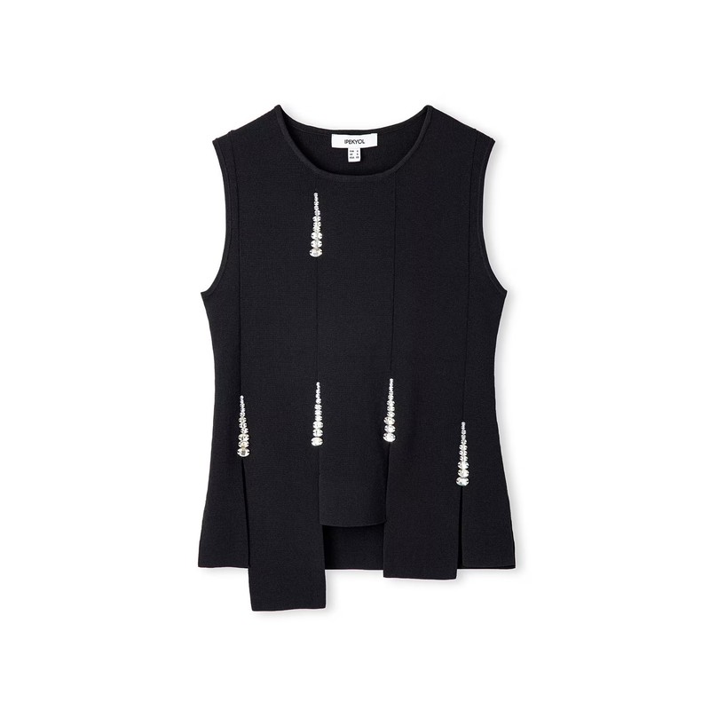 İpekyol Strass Taş Aksesuarlı Kadın Triko (IW6250050055) İpekyol Strass Taş Aksesuarlı Kadın Triko (IW6250050055)