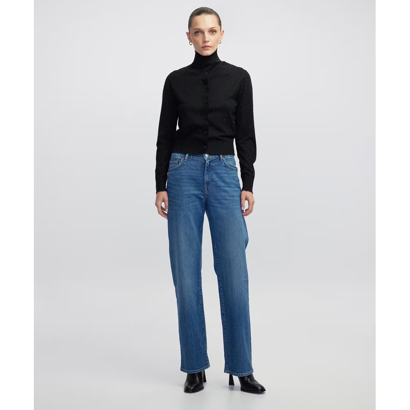 İpekyol Hotfix Baskılı Raw Edge Kadın Hırka (IW6250050097) İpekyol Hotfix Baskılı Raw Edge Kadın Hırka (IW6250050097)