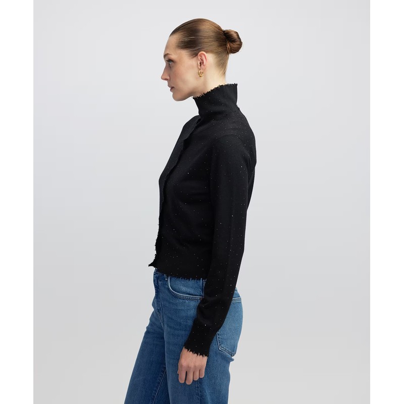 İpekyol Hotfix Baskılı Raw Edge Kadın Hırka (IW6250050097) İpekyol Hotfix Baskılı Raw Edge Kadın Hırka (IW6250050097)