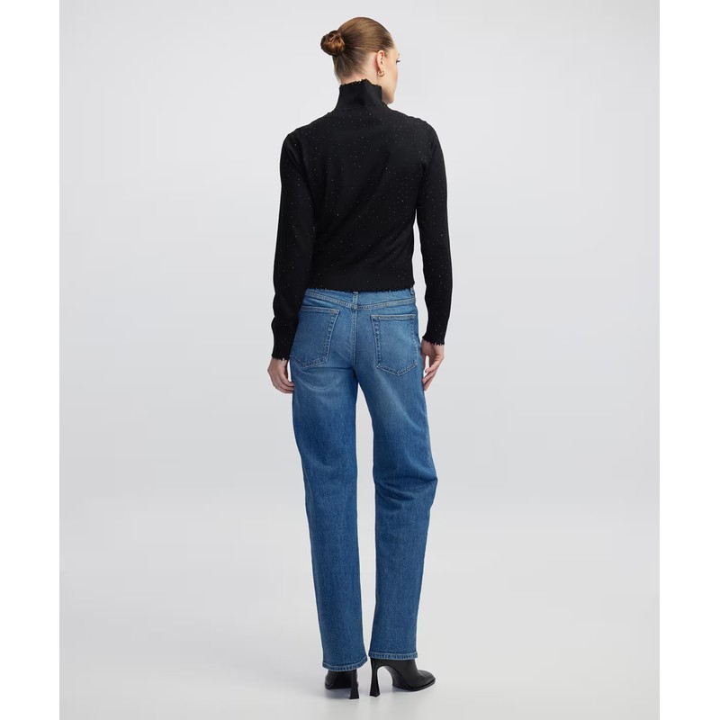 İpekyol Hotfix Baskılı Raw Edge Kadın Hırka (IW6250050097) İpekyol Hotfix Baskılı Raw Edge Kadın Hırka (IW6250050097)